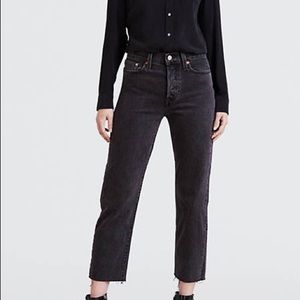 Levi’s Straight Leg Wedgie Fit